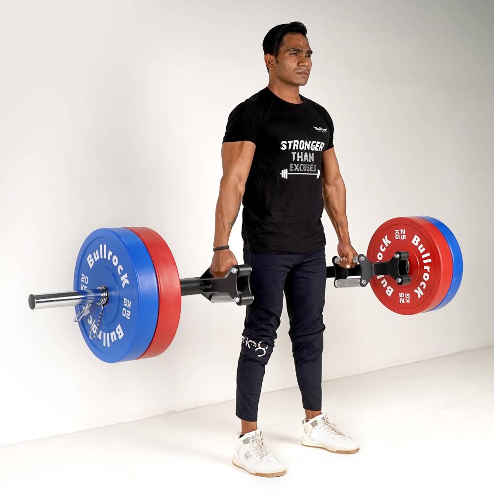 Deadlift Bar - Application: Tone Up Muscle