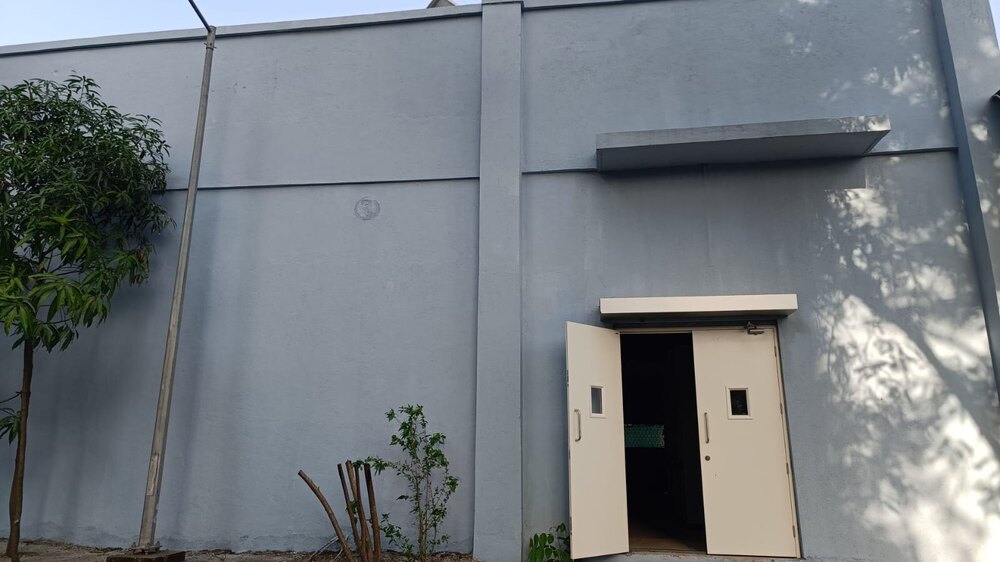 Industrial Wall Painting Services