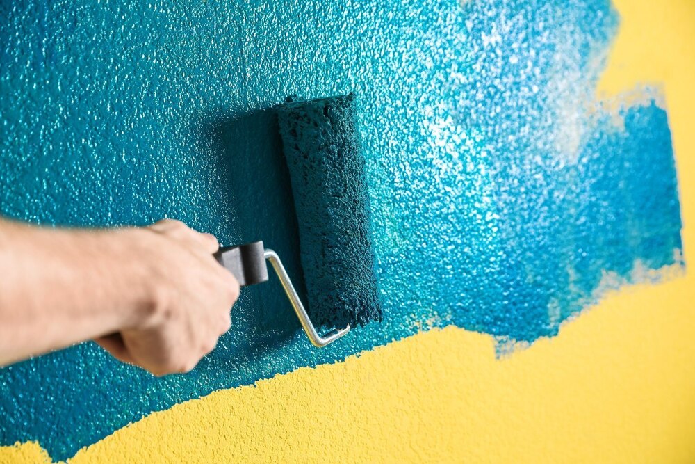 Texture Exterior Wall Painting सेवाएं