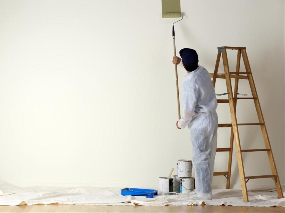 Texture Exterior Wall Painting Services