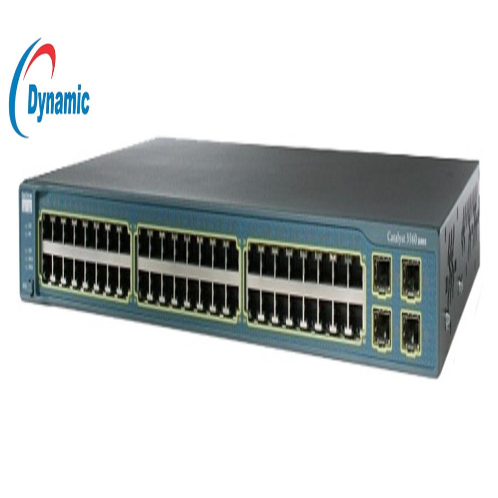 Cisco Catalyst 3560g-48ts-s Switch - Cable Length: Up To 100 Meters (Standard Ethernet) Meter (M)