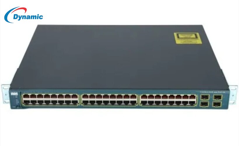Cisco Catalyst 3560G-48TS-S Switch