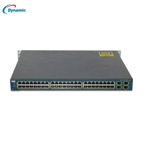 Cisco Catalyst 3560g-48ts-s Switch - Cable Length: Up To 100 Meters (Standard Ethernet) Meter (M)