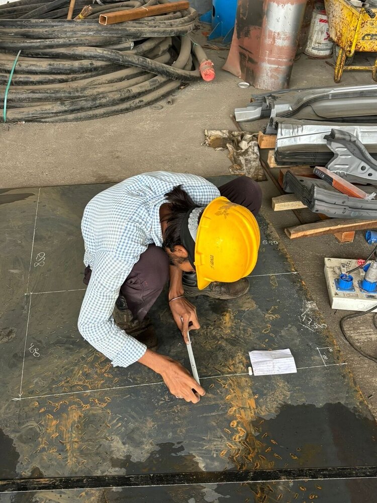 Industrial Fabrication Work Services