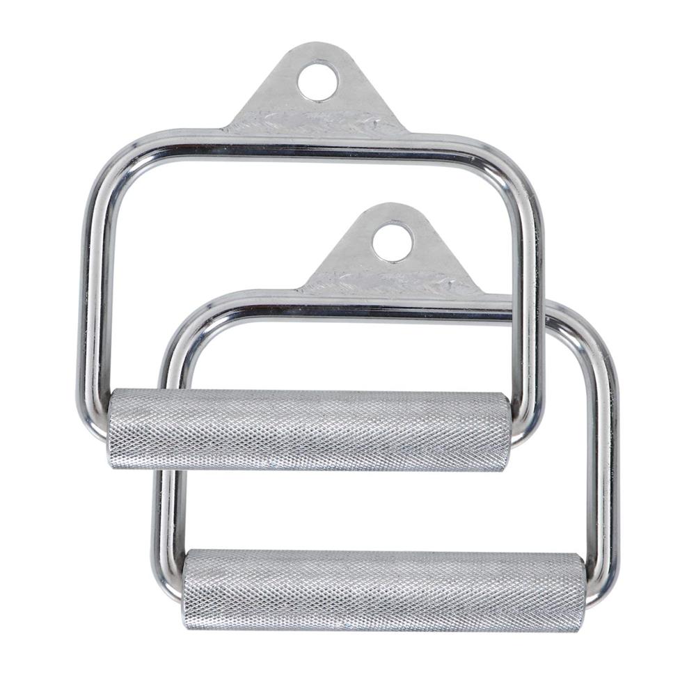 D Handle - Commercial Grade, Adjustable Manual Operation | 1 Year Warranty, Ideal For Gym Equipment Usage