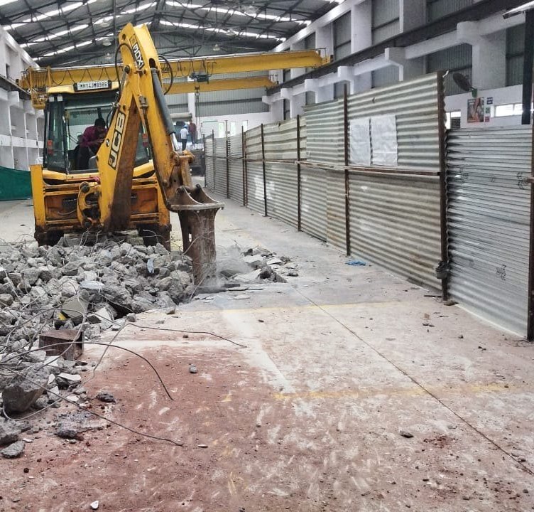 Industrial Construction services