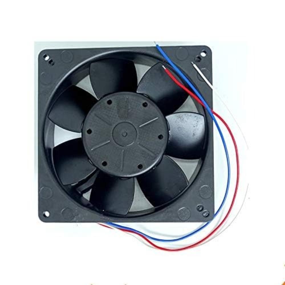 EBM PAPST 5114N/SU 24V DC 9.5W 13538mm 3-Wire Ball Bearing METAL Industrial Axial Cooling Fan