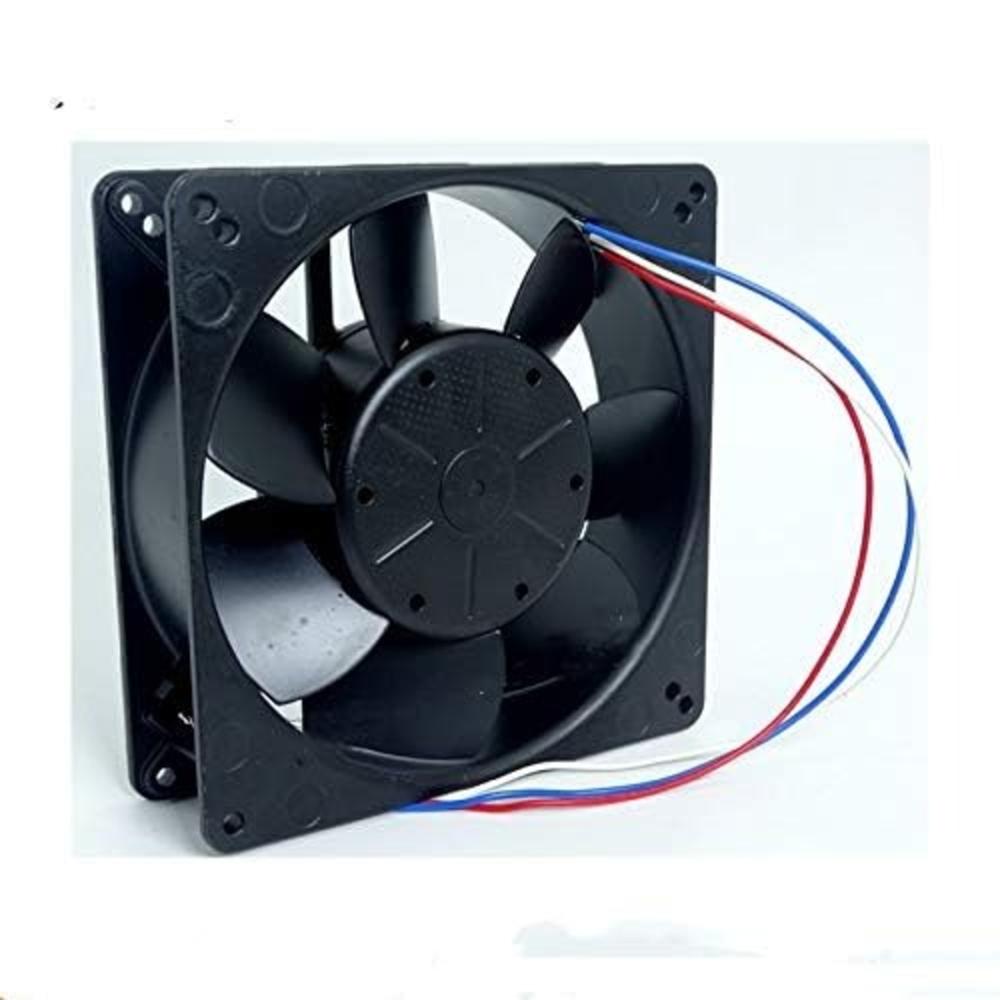 EBM PAPST 5114N/SU 24V DC 9.5W 13538mm 3-Wire Ball Bearing METAL Industrial Axial Cooling Fan