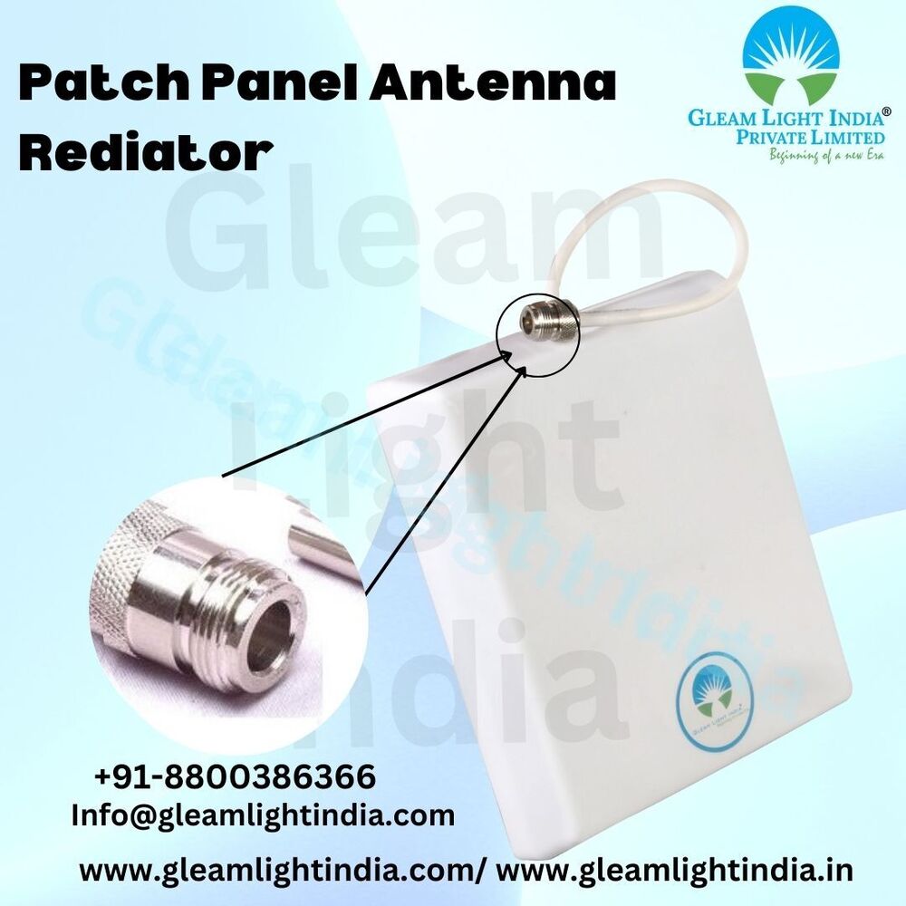 Patch Panel Antenna Rediator - Application: Indoor / Outdoor