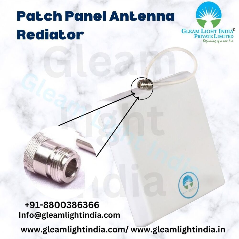 Patch Panel Antenna Rediator