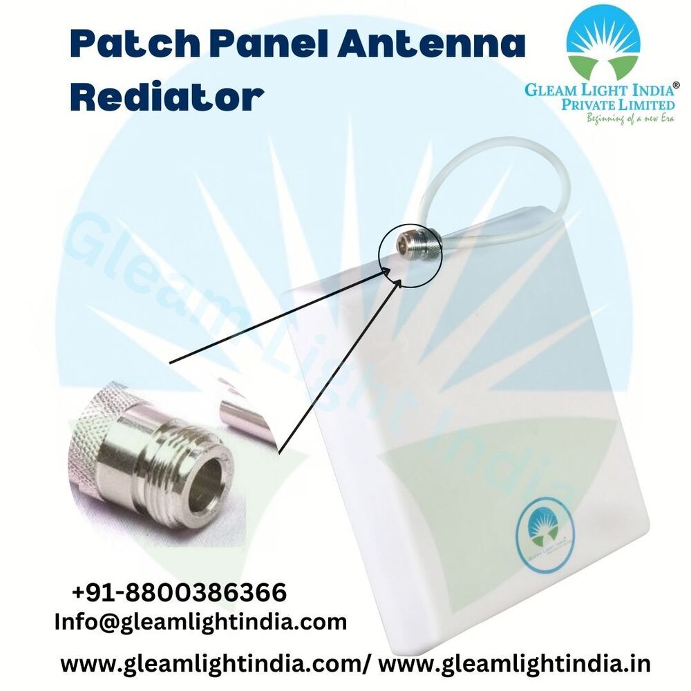 Patch Panel Antenna Rediator