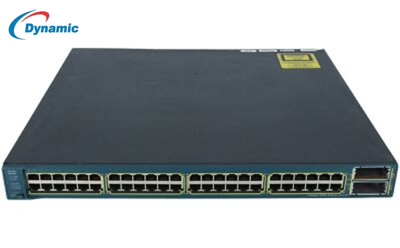 Cisco Catalyst 3560E 48Pd-Ef Switch - Cable Length: Supports Ethernet Cable Up To 100 Meters  Meter (M)