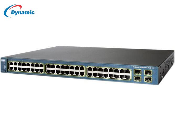 Cisco Catalyst 3560E 48PD-EF Switch