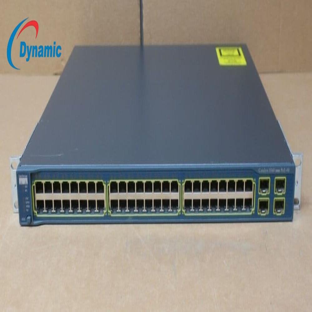 Cisco Catalyst 3560e 48pd-ef Switch - Cable Length: Supports Ethernet Cable Up To 100 Meters Meter (M)