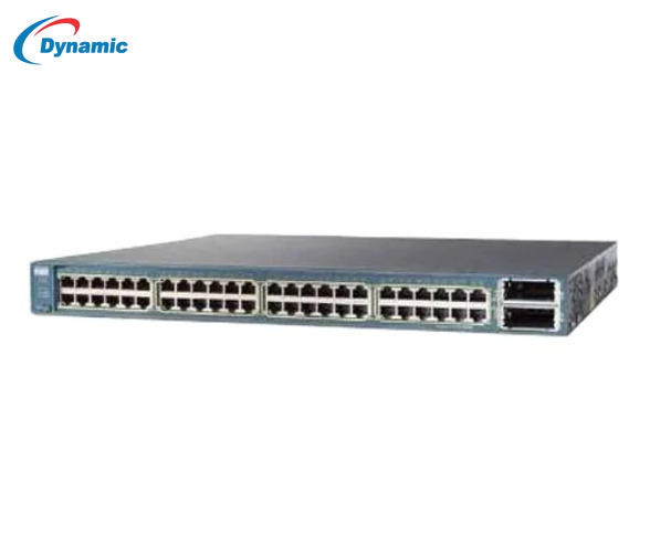 Cisco Catalyst 3560e 48pd-ef Switch - Cable Length: Supports Ethernet Cable Up To 100 Meters Meter (M)