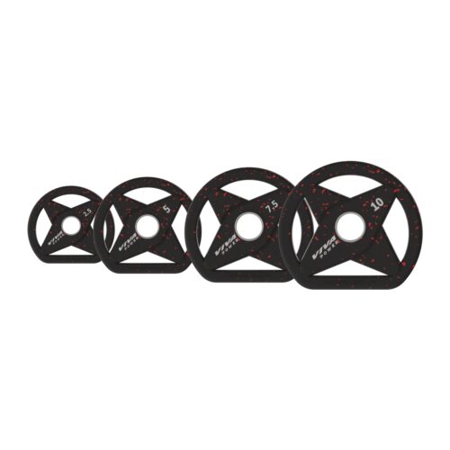 Viva Plates - Commercial Grade Adjustable Muscle Toning Equipment | Manual Operation, 1 Year Warranty, Designed For Muscle Gain