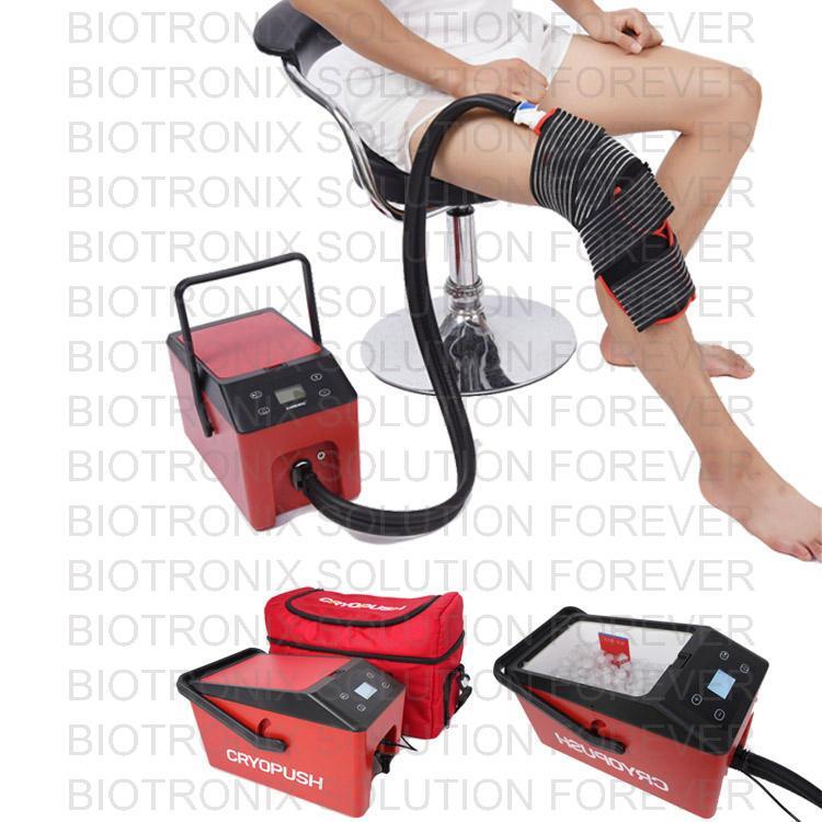 Cold Compression System with Adjustable Modes and Time Settings