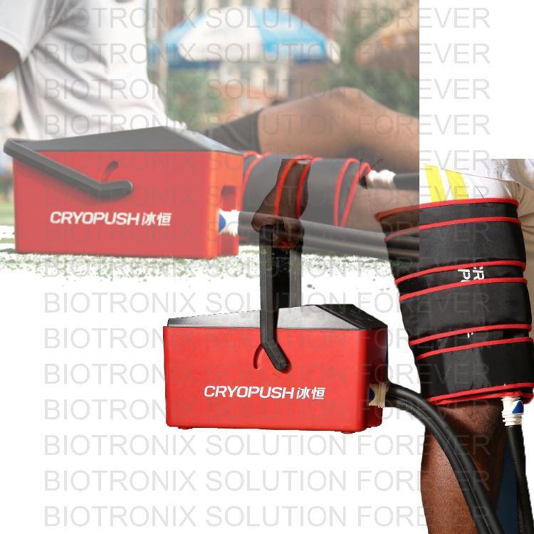 Cold Compression System With Adjustable Modes And Time Settings - Age Group: Adults