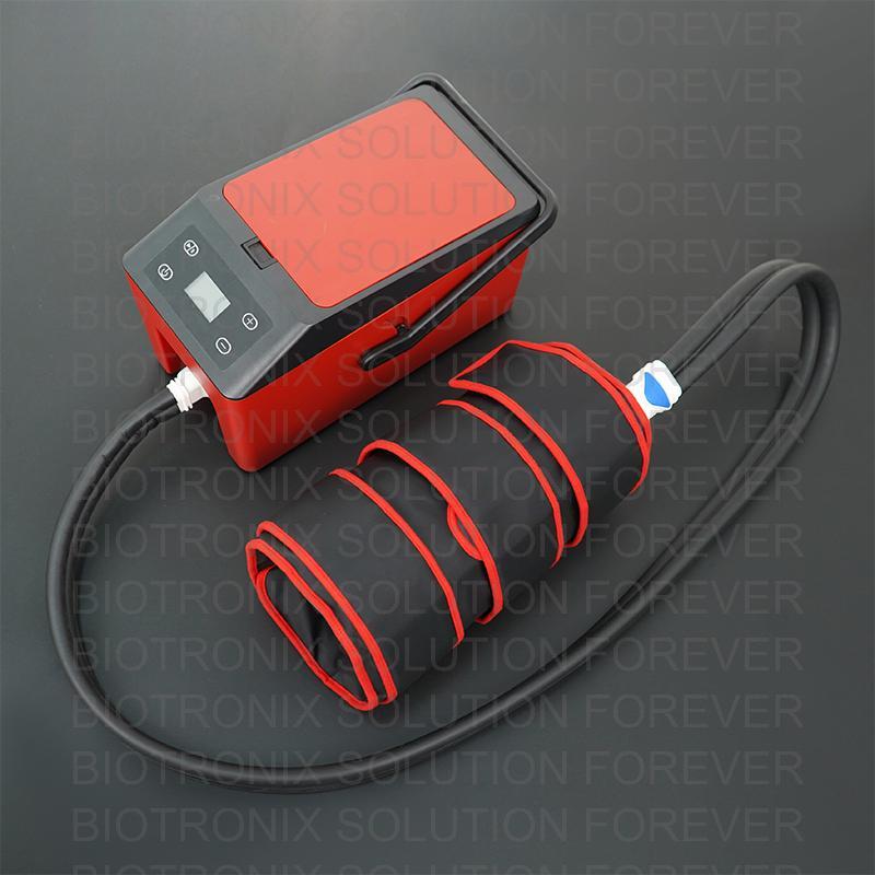 Cold Compression System with Adjustable Modes and Time Settings