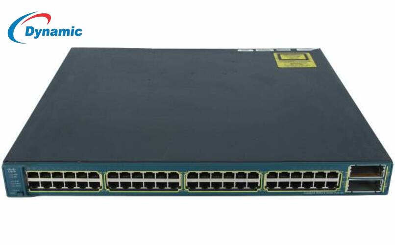 Cisco Catalyst 3560E 48PD-SF Switch