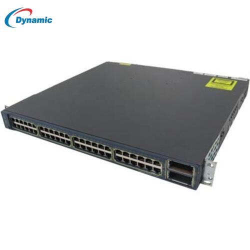 Cisco Catalyst 3560e 48pd-sf Switch - Cable Length: Standard Ethernet Cable (Up To 100 Meters) Meter (M)