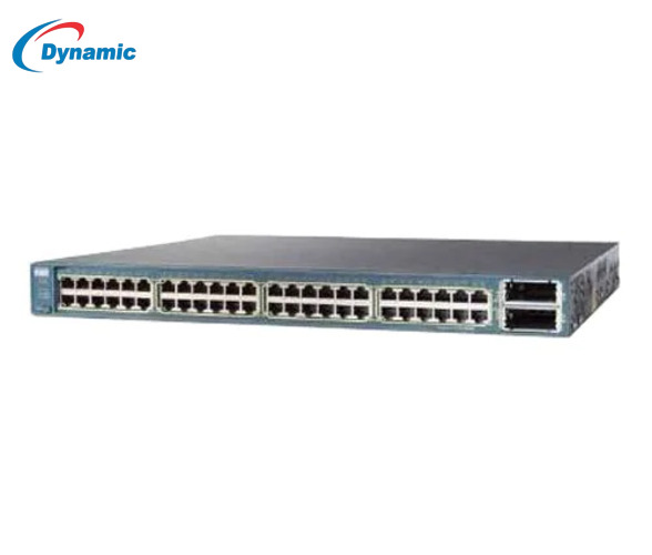Cisco Catalyst 3560e 48pd-sf Switch - Cable Length: Standard Ethernet Cable (Up To 100 Meters) Meter (M)