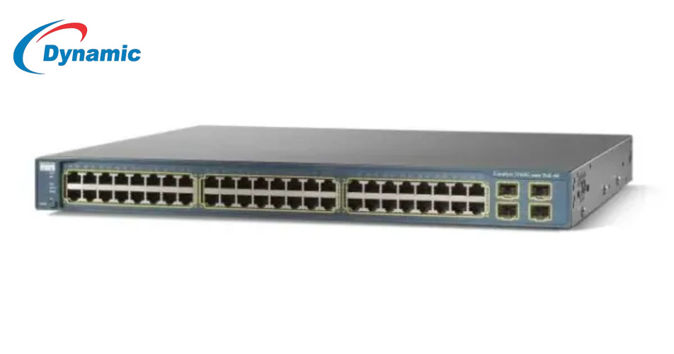 Cisco Catalyst 3560e 48pd-sf Switch - Cable Length: Standard Ethernet Cable (Up To 100 Meters) Meter (M)