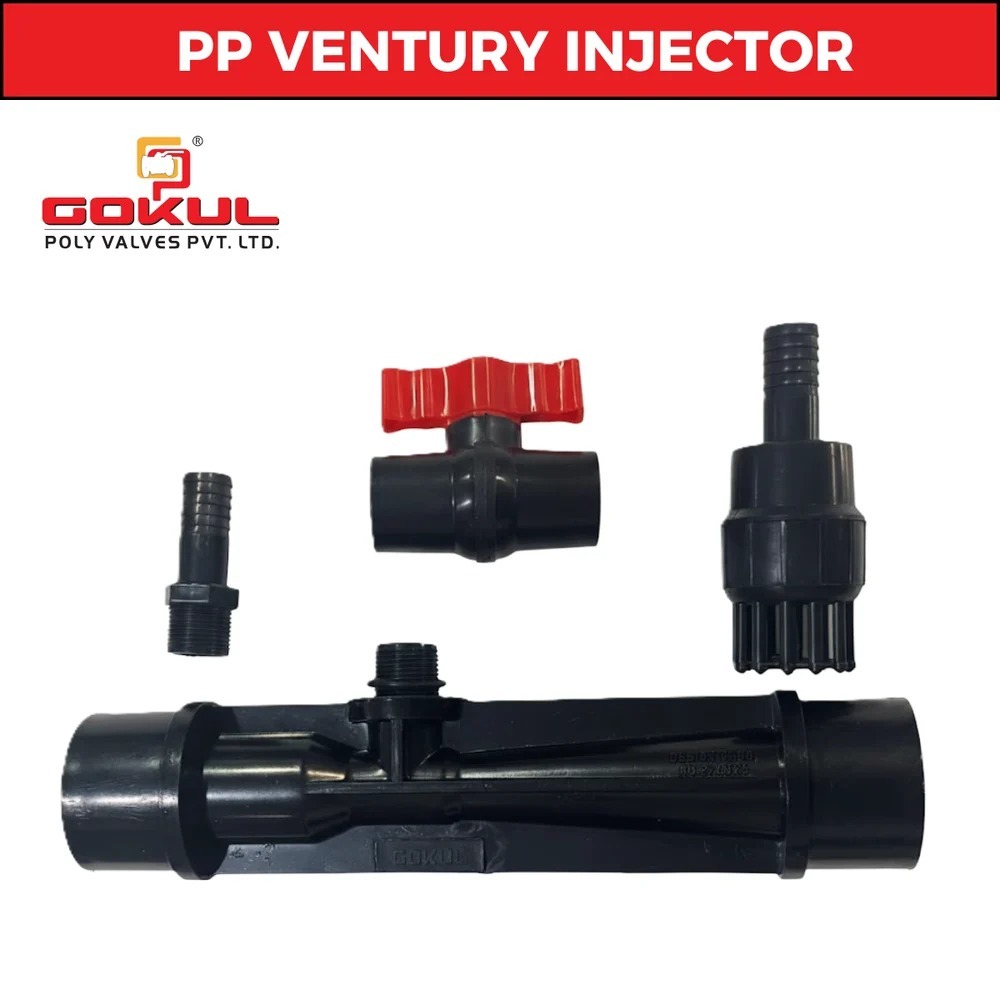 Gokul Black PP Long D Joint