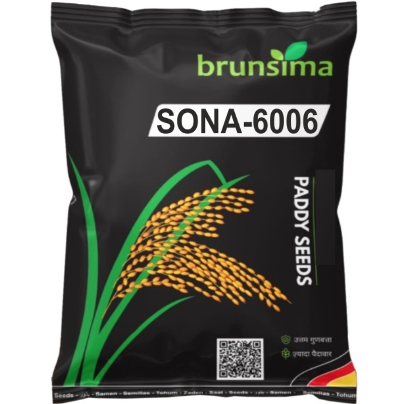 Sona-6006 Rice - Cultivation Type: Common
