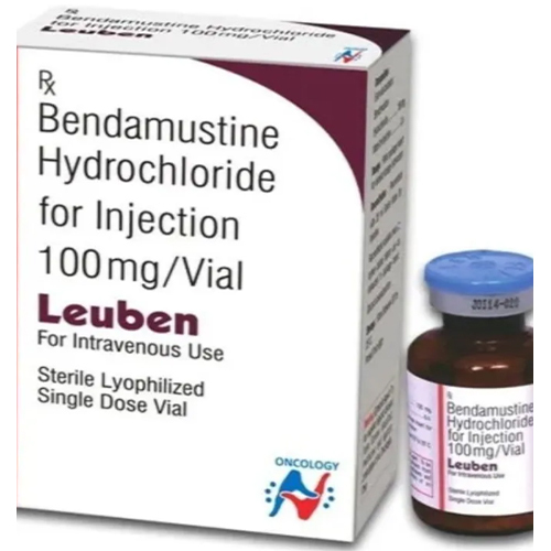 100 Mg -Vial Bendamustine Hydrochloride Injection