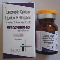 50 Mg -5 Ml Leucovorin Calcium Injection Ip