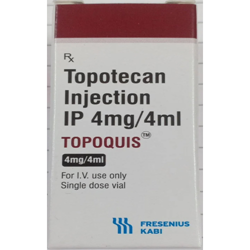 4 Mg Topotecan Injection IP