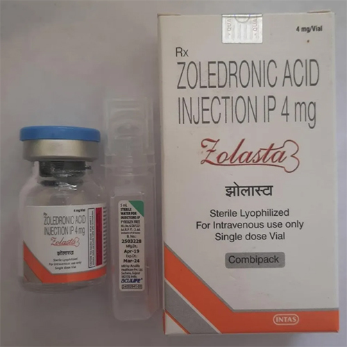 4 Mg Zoledronic Acid Injection