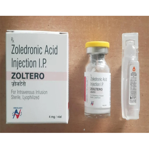 4 Mg Zoledronic Acid Injection IP