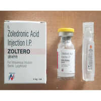 4 Mg Zoledronic Acid Injection Ip