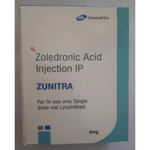 4 Mg Zoledronic Acid Injection IP