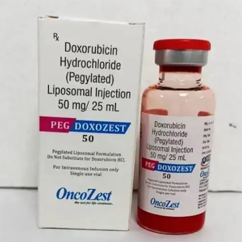 50 Mg - 25 Ml Liposomal Doxorubicin Hydrochloride Injection