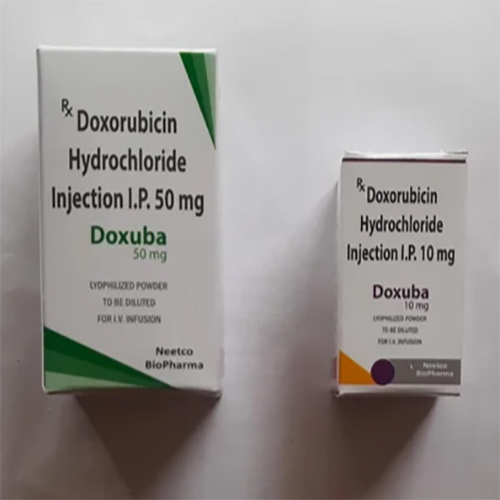 50 Mg Doxorubicin Hydrochloride IP