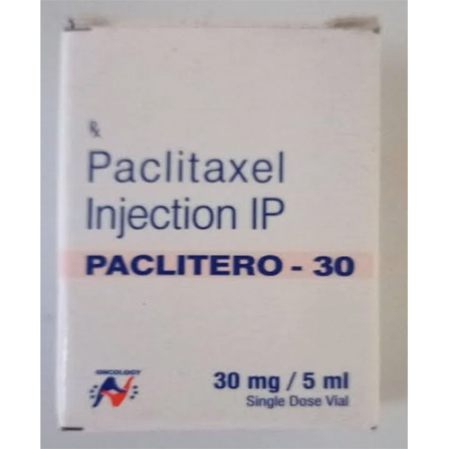 30 Mg Paclitaxel Injection IP