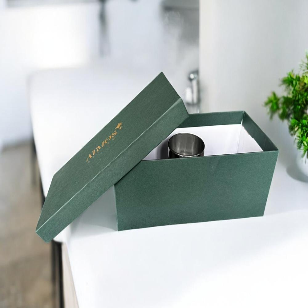 Jade Top Bottom Rigid Box Dye Cut Tray Inside Gift Packaging Box