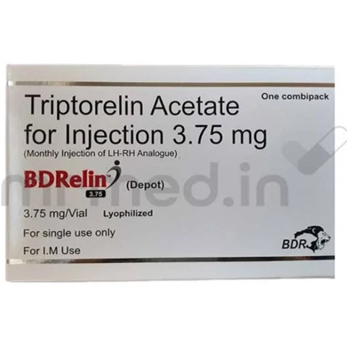 3.75 Mg Triptorelin Acetate Injection