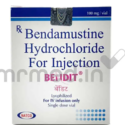 100 Mg Bendamustine Hydrochloride Injection