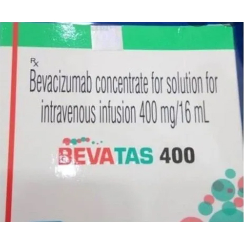 400 Mg Bevacizumab Concentrate For Solution For Intravenous Infusion