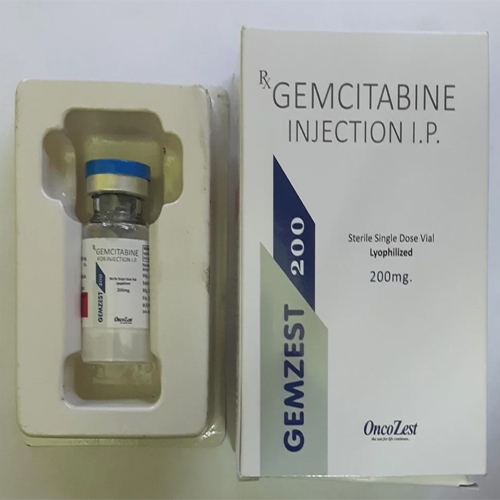 200 Mg Gemcitabine Injection IP