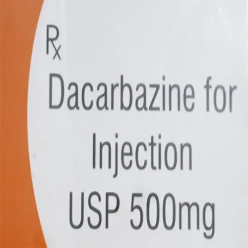 500 Mg Dacarbazin Injection USP