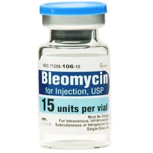15 Units Bleomycin For Injection USP