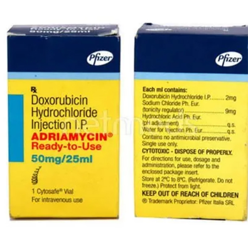 Doxorubicin Hydrochloride Injection IP