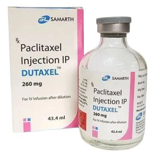 260 Mg Paclitaxel Injection IP