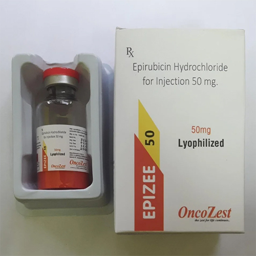 50 Mg Epirubicin Hydrochloride Injection