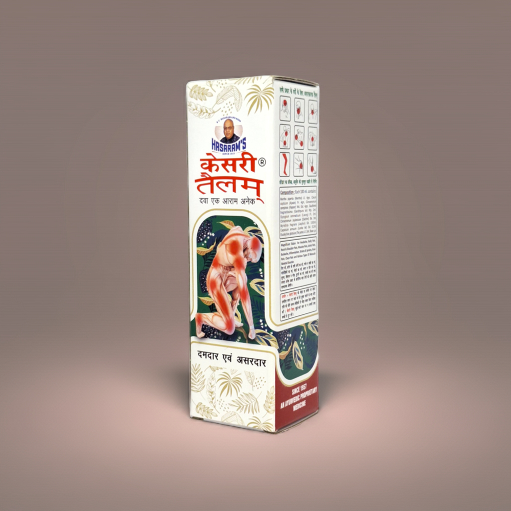 Kesri Tailam 100Ml - Direction: As Directed By The Physician